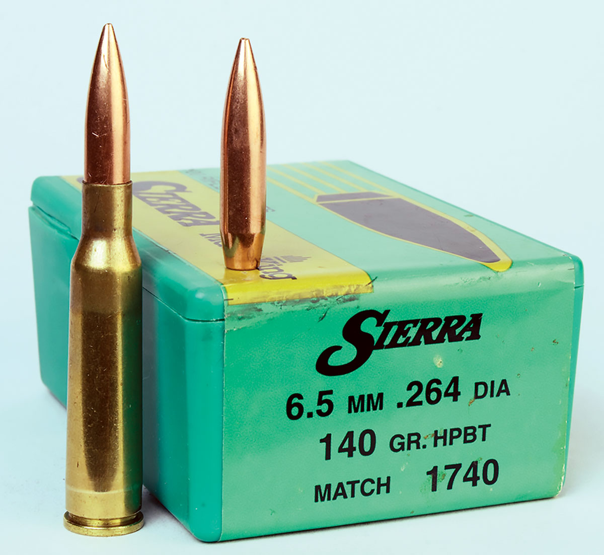 For this article, Mike shot his Type 97 6.5mm with Sierra 140-grain HPBT bullets.